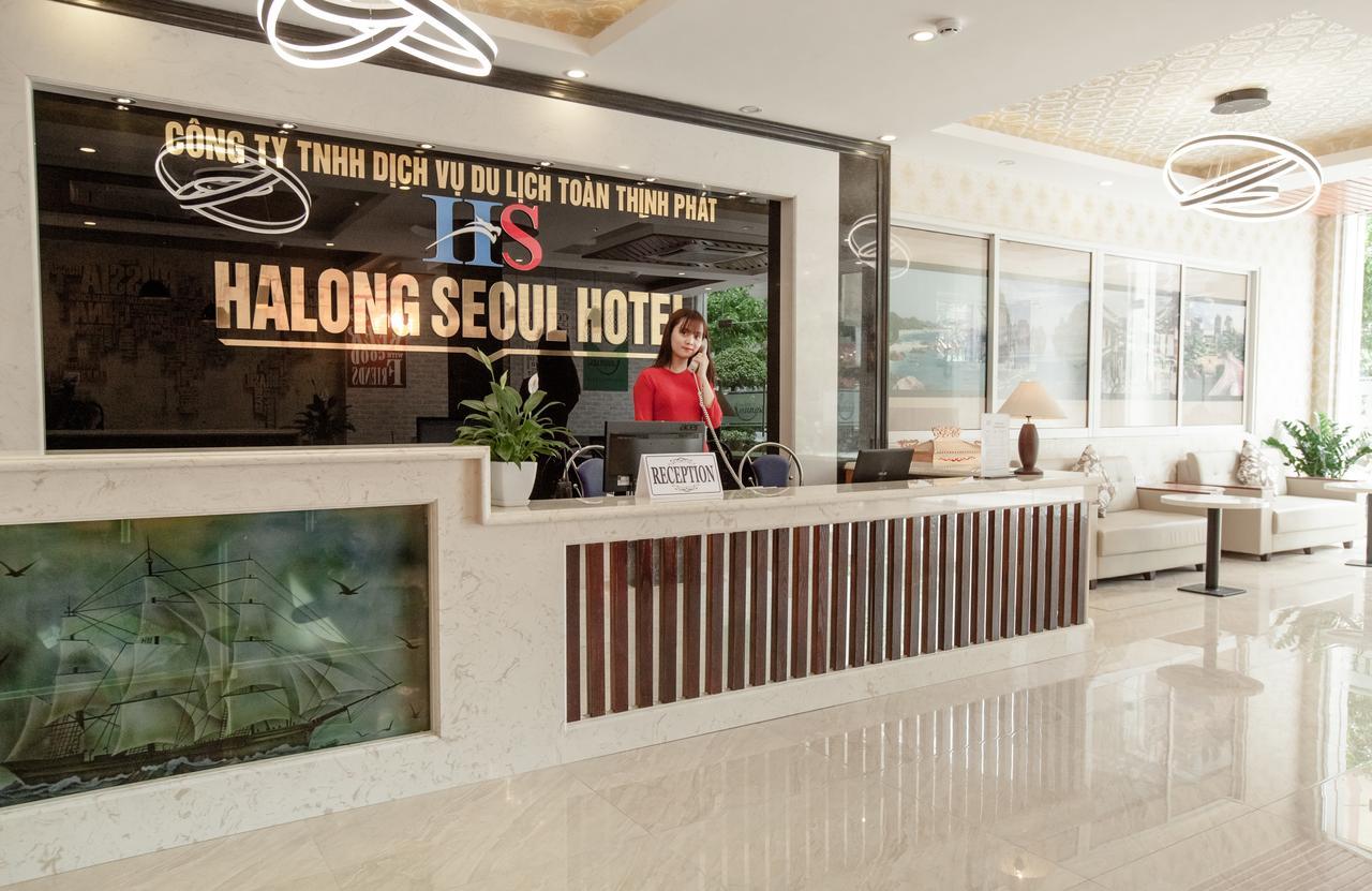 Halong Seoul Hotel Ha Long Exteriér fotografie