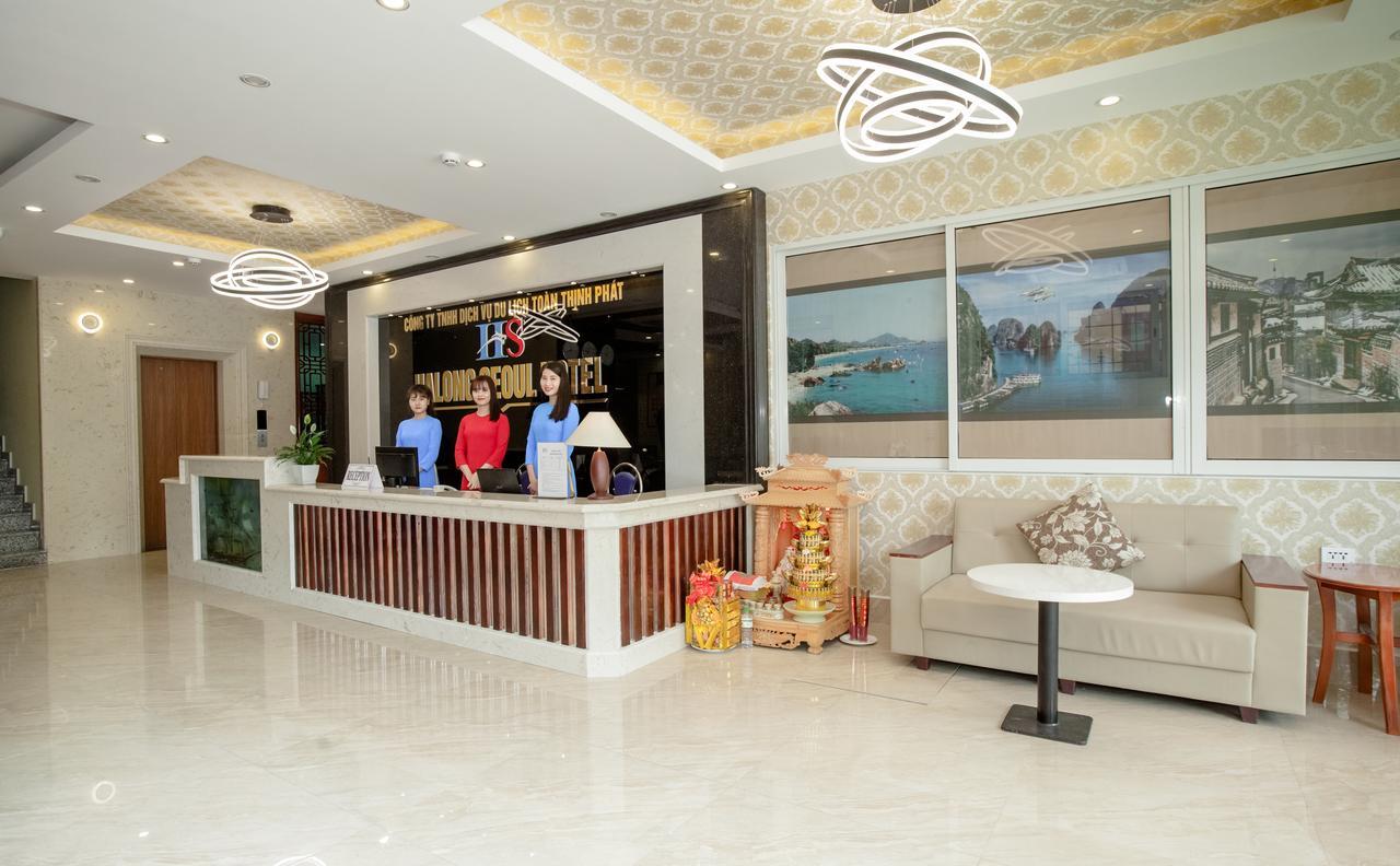 Halong Seoul Hotel Ha Long Exteriér fotografie